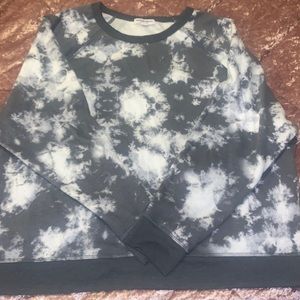 Tie dye crew neck sweater size XL